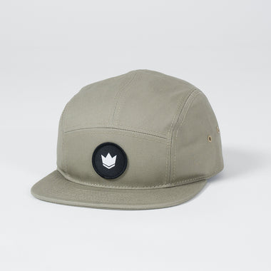 Crown Patch Strapback Hat - Sage Green