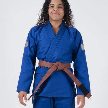 Kingz The ONE V2 Women's Jiu Jitsu Gi - Blue - 2024 Model