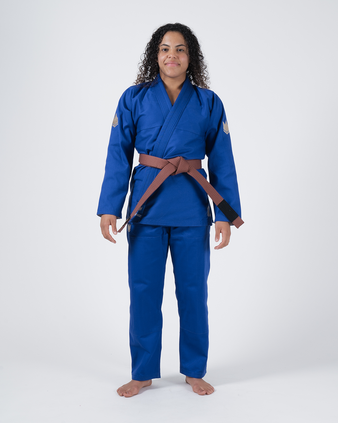 Kingz The ONE V2 Women's Jiu Jitsu Gi - Blue - 2024 Model