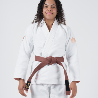 Kingz The ONE V2  Women's Jiu Jitsu Gi - White - 2024 Model
