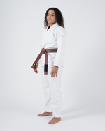 Kingz The ONE V2 Women's Jiu Jitsu Gi - White - 2024 Model
