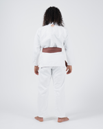 Kingz The ONE V2 Women's Jiu Jitsu Gi - White - 2024 Model