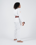 Kingz The ONE V2 Women's Jiu Jitsu Gi - White - 2024 Model
