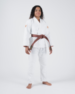 Kingz The ONE V2 Women's Jiu Jitsu Gi - White - 2024 Model