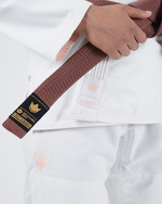 Kingz The ONE V2 Women's Jiu Jitsu Gi - White - 2024 Model
