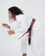 Kingz The ONE V2 Women's Jiu Jitsu Gi - White - 2024 Model