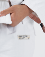 Kingz The ONE V2 Women's Jiu Jitsu Gi - White - 2024 Model
