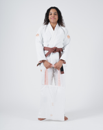 Kingz The ONE V2 Women's Jiu Jitsu Gi - White - 2024 Model