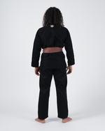 Kingz The ONE V2 Women's Jiu Jitsu Gi - Black - 2024 Model