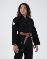 Kingz The ONE V2 Women's Jiu Jitsu Gi - Black - 2024 Model