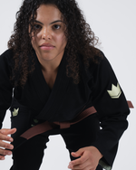 Kingz The ONE V2 Women's Jiu Jitsu Gi - Black - 2024 Model
