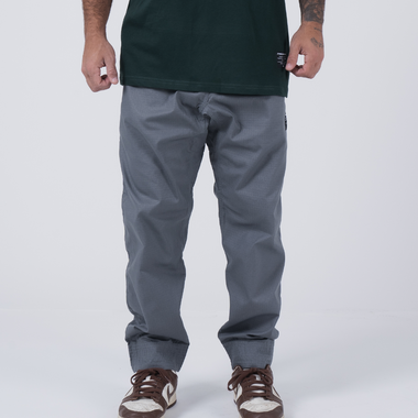 Casual Rip Stop Gi Pant - Grey