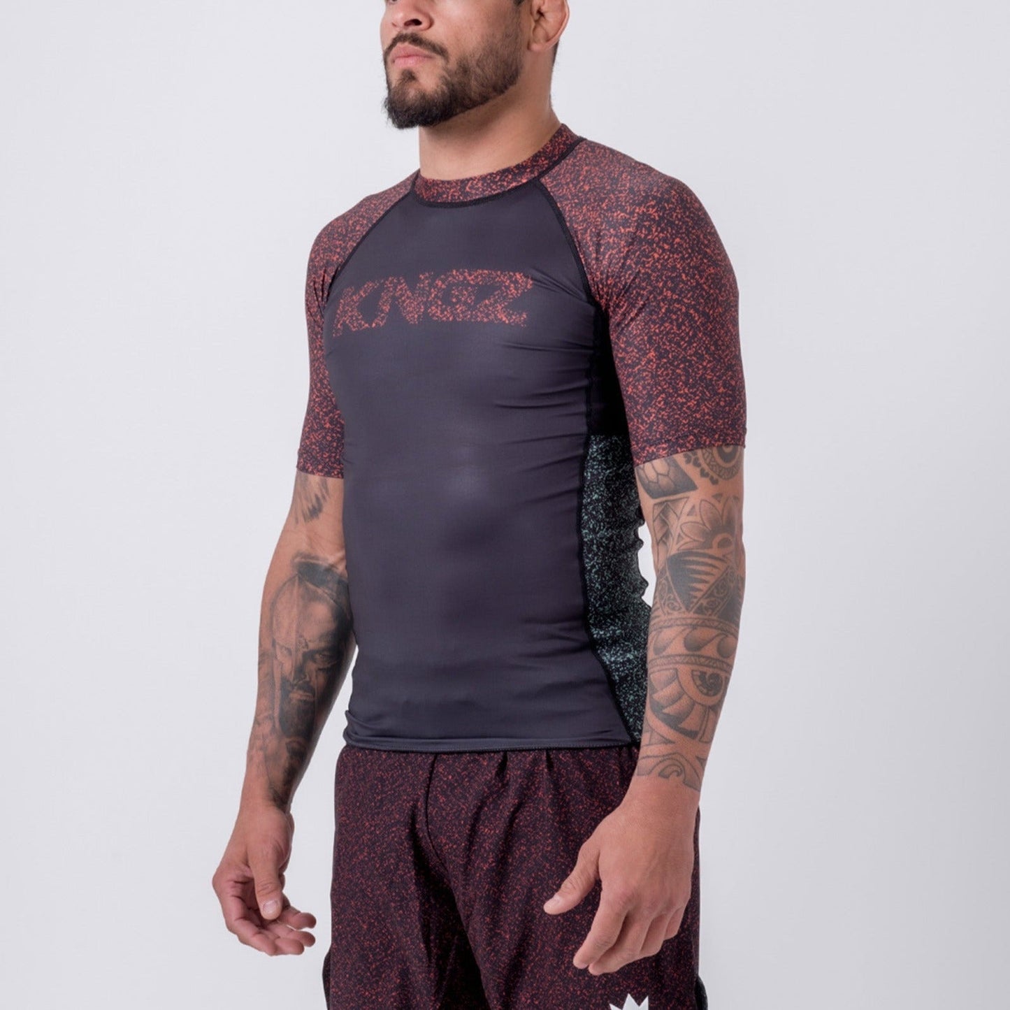 Kingz Noise V2 Rashguard - Fighters Market