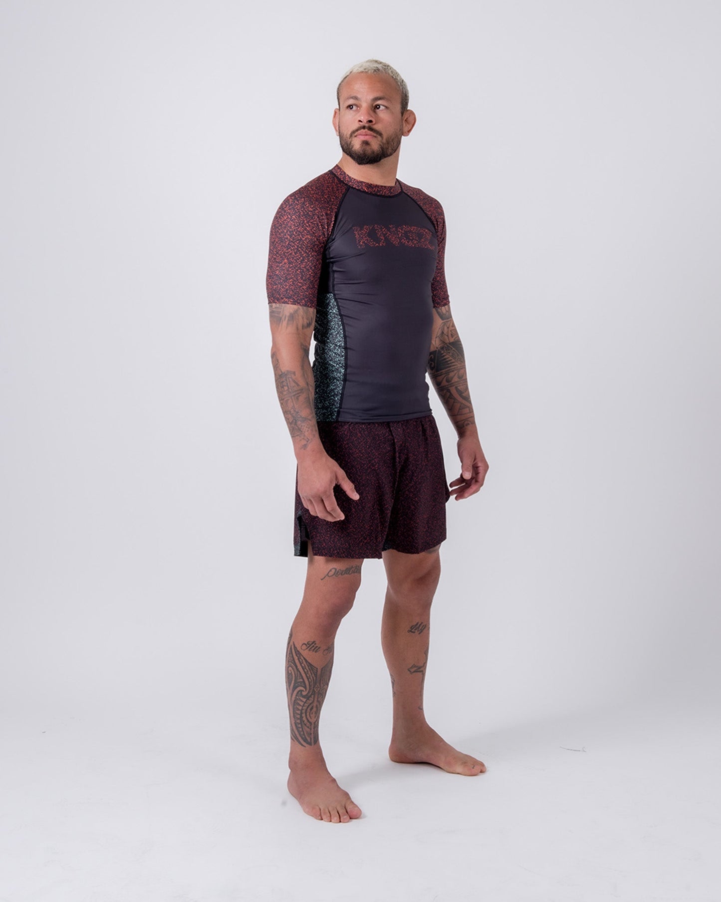 Kingz Noise V2 Rashguard - Fighters Market