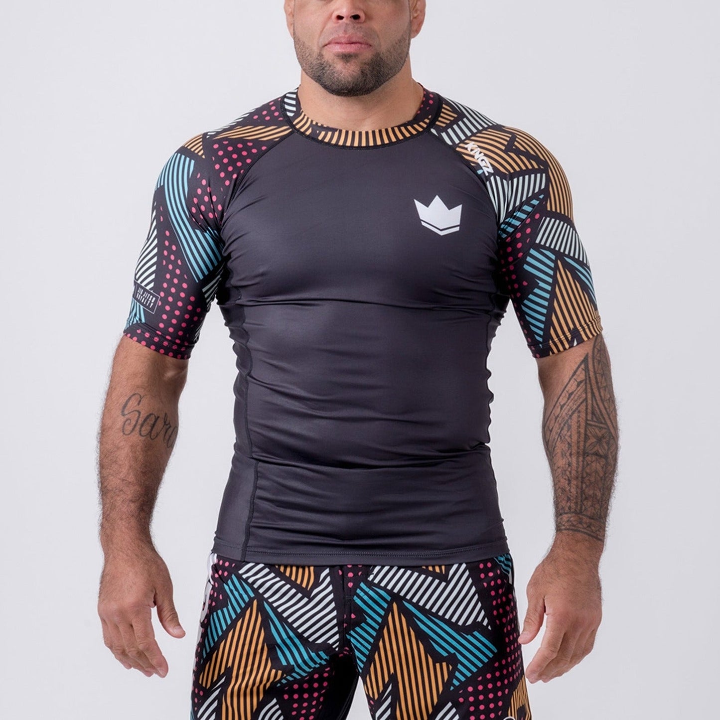 Kingz Patchwork Rashguard - Fighters Market