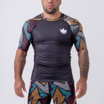 Kingz Patchwork Rashguard - Fighters Market