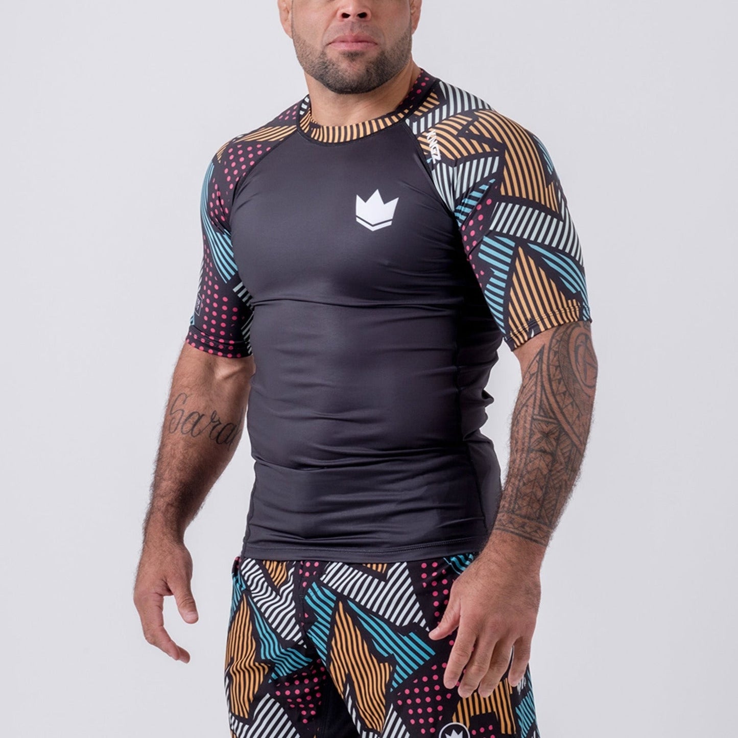 Kingz Patchwork Rashguard - Fighters Market