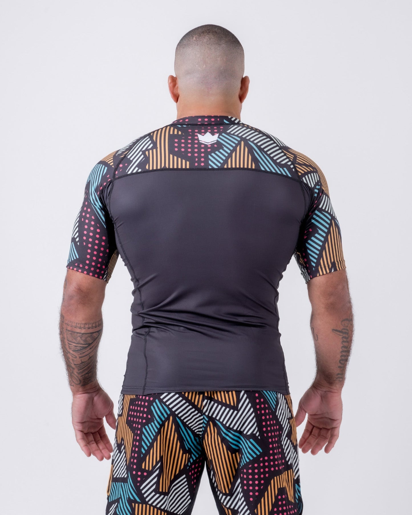 Kingz Patchwork Rashguard - Fighters Market
