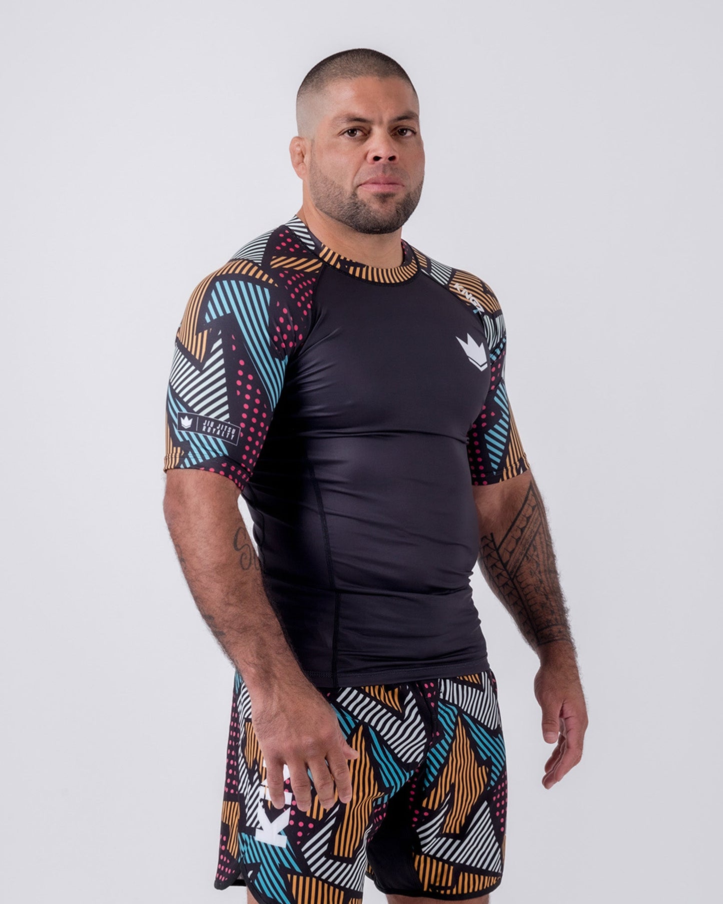 Kingz Patchwork Rashguard - Fighters Market
