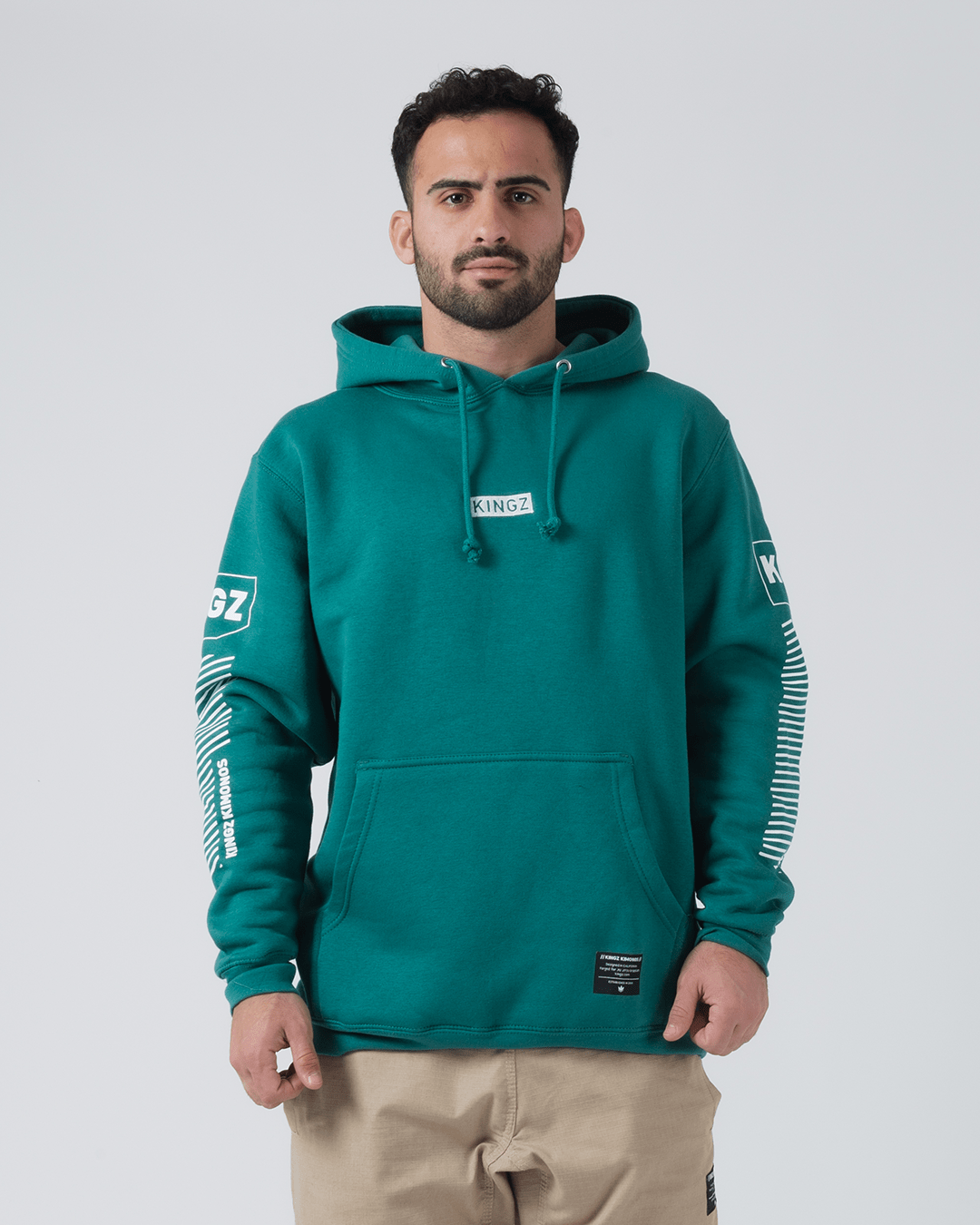 Kingz Slant Bar Pullover Hoodie