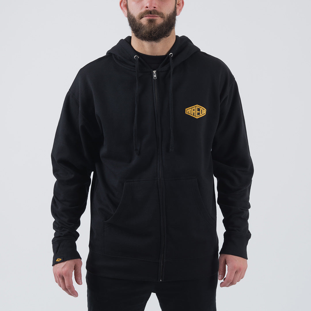 Maeda Axiom Zip Up Hoodie