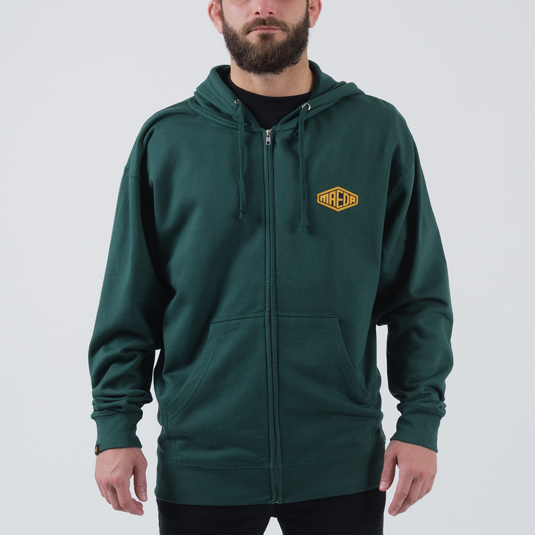 Maeda Axiom Zip Up Hoodie