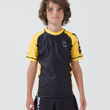 Ranked Youth S/S Rashguard