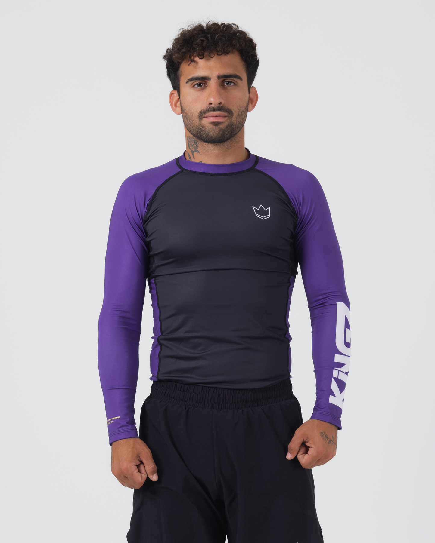 Kingz Ranked Performance V2 L/S Rashguard