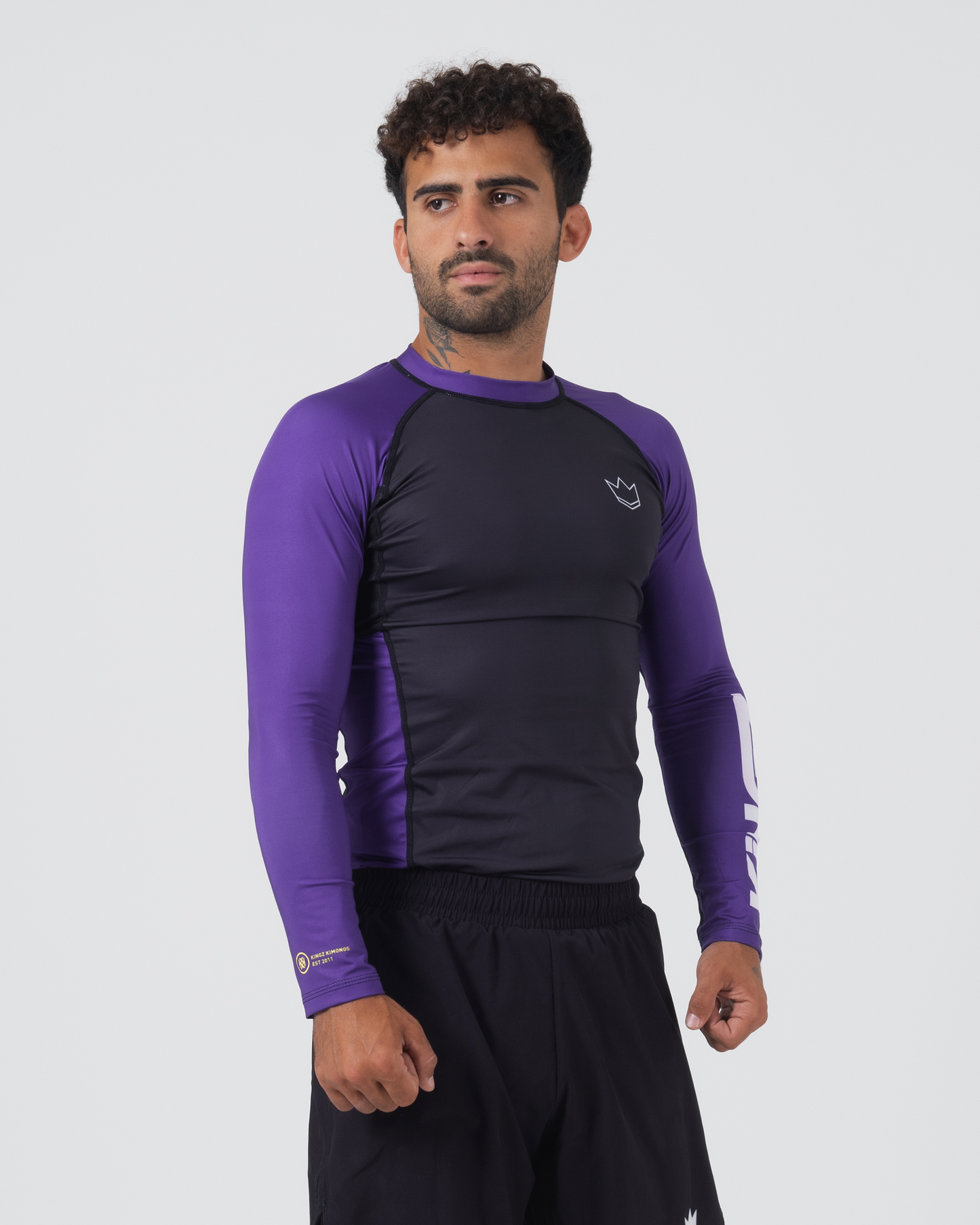 Kingz Ranked Performance V2 L/S Rashguard