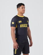Kingz MI-K Roots Onca Pintada Rashguard