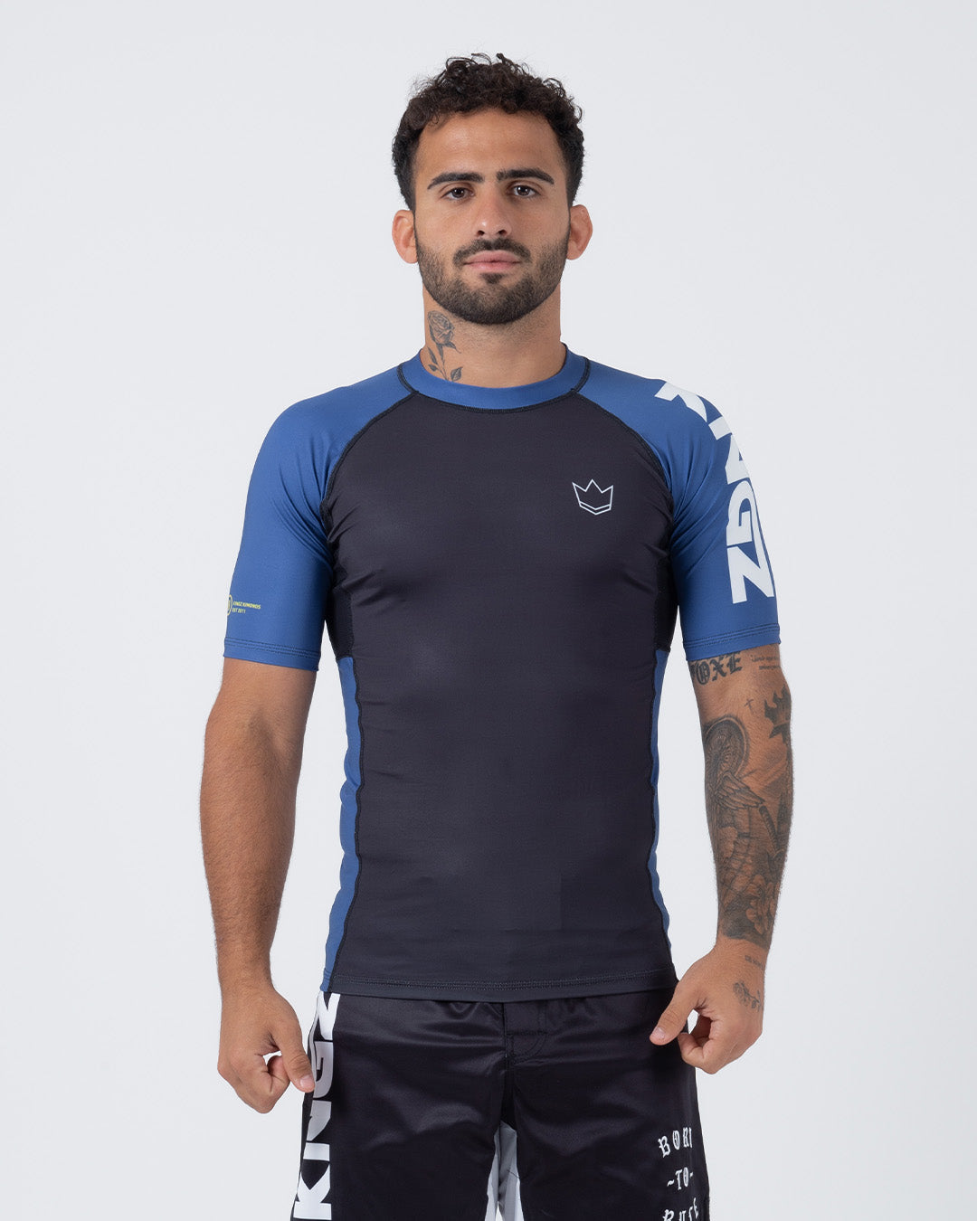 Kingz Ranked Performance V2 S/S Rashguard