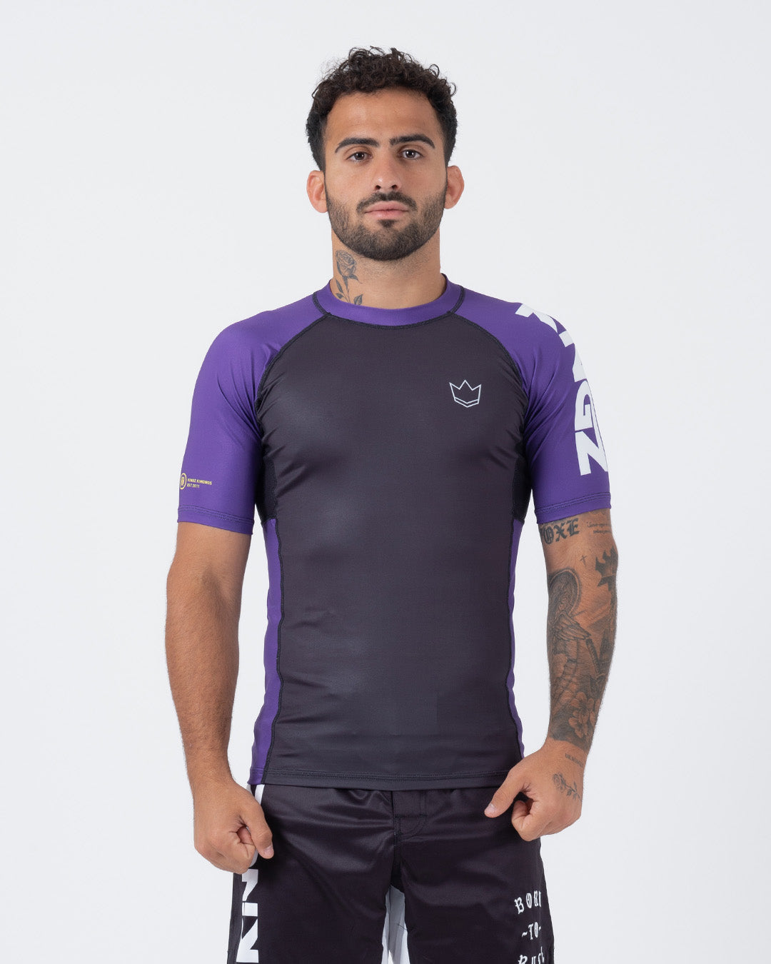 Kingz Ranked Performance V2 S/S Rashguard
