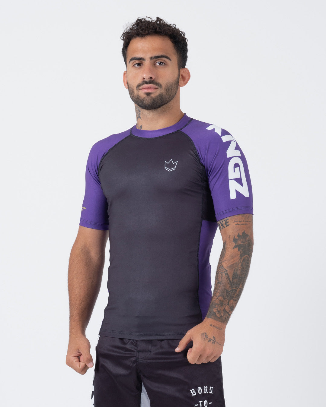 Kingz Ranked Performance V2 S/S Rashguard