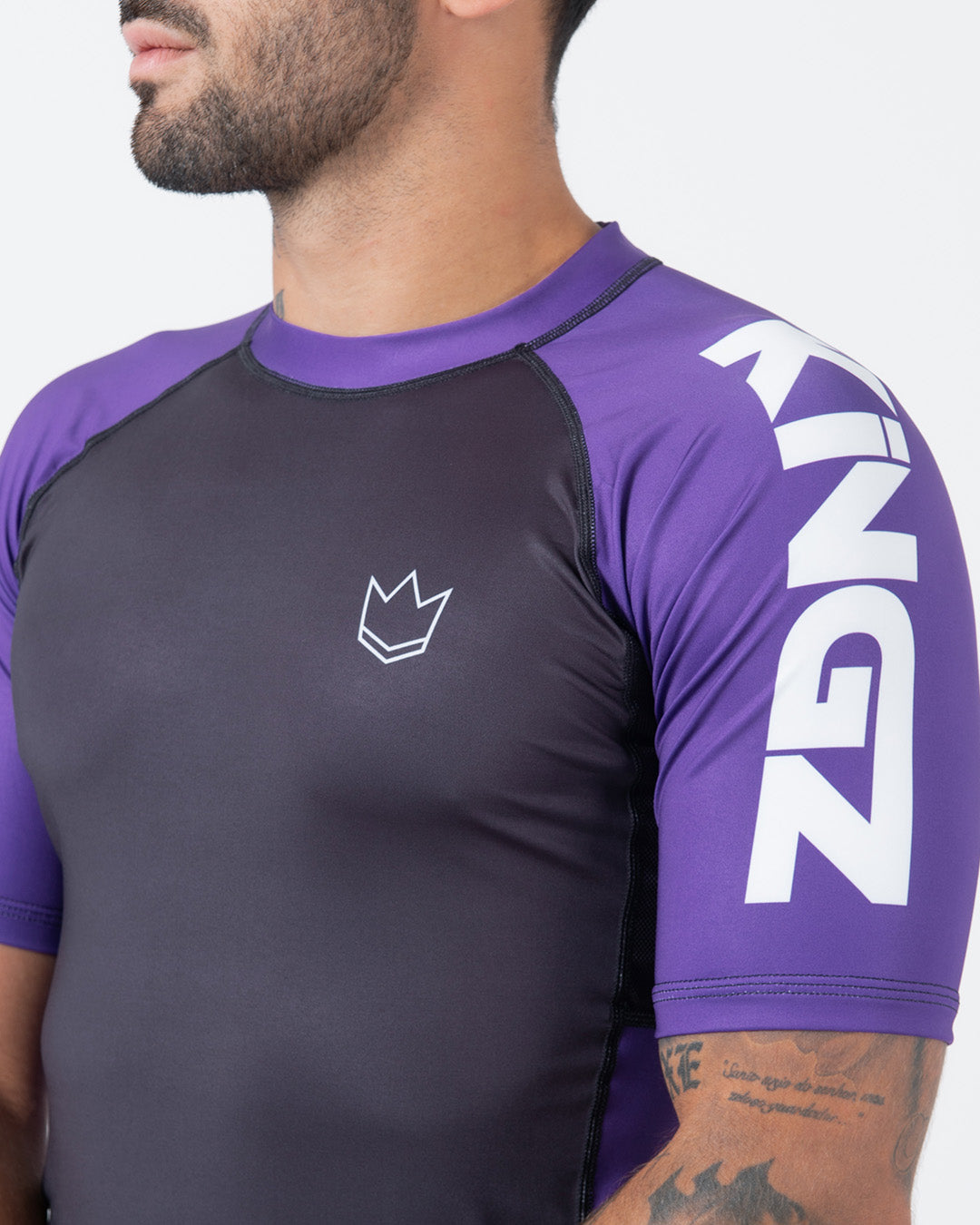 Kingz Ranked Performance V2 S/S Rashguard