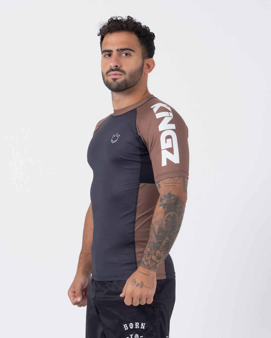 Kingz Ranked Performance V2 S/S Rashguard