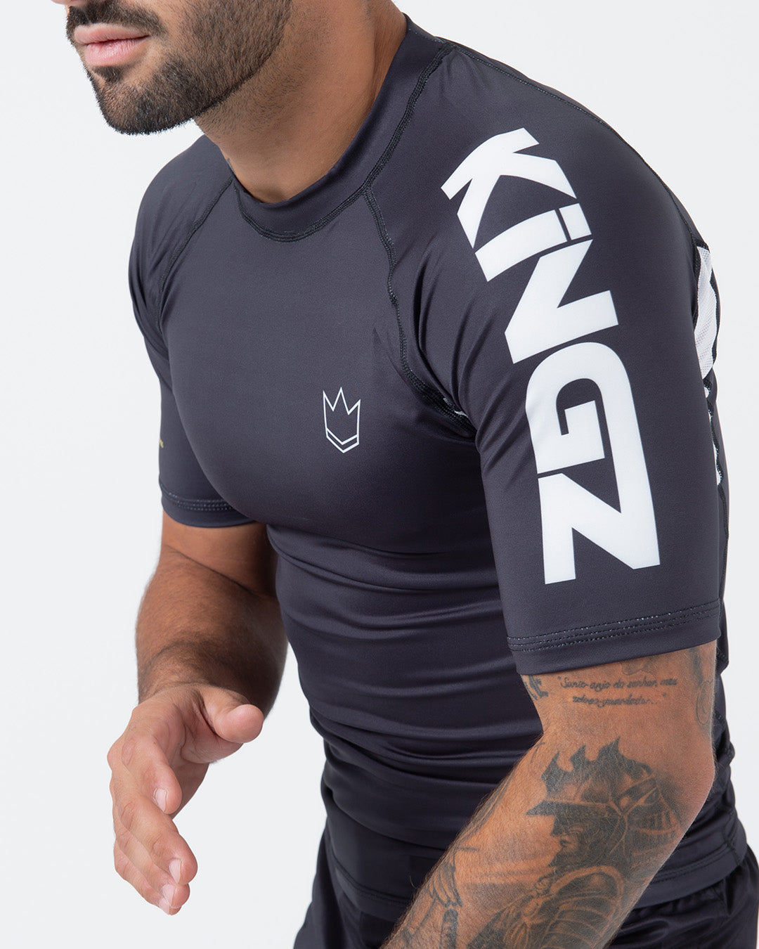Kingz Ranked Performance V2 S/S Rashguard