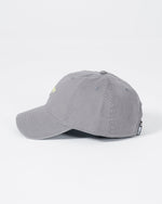 Script Dad Hat - Grey