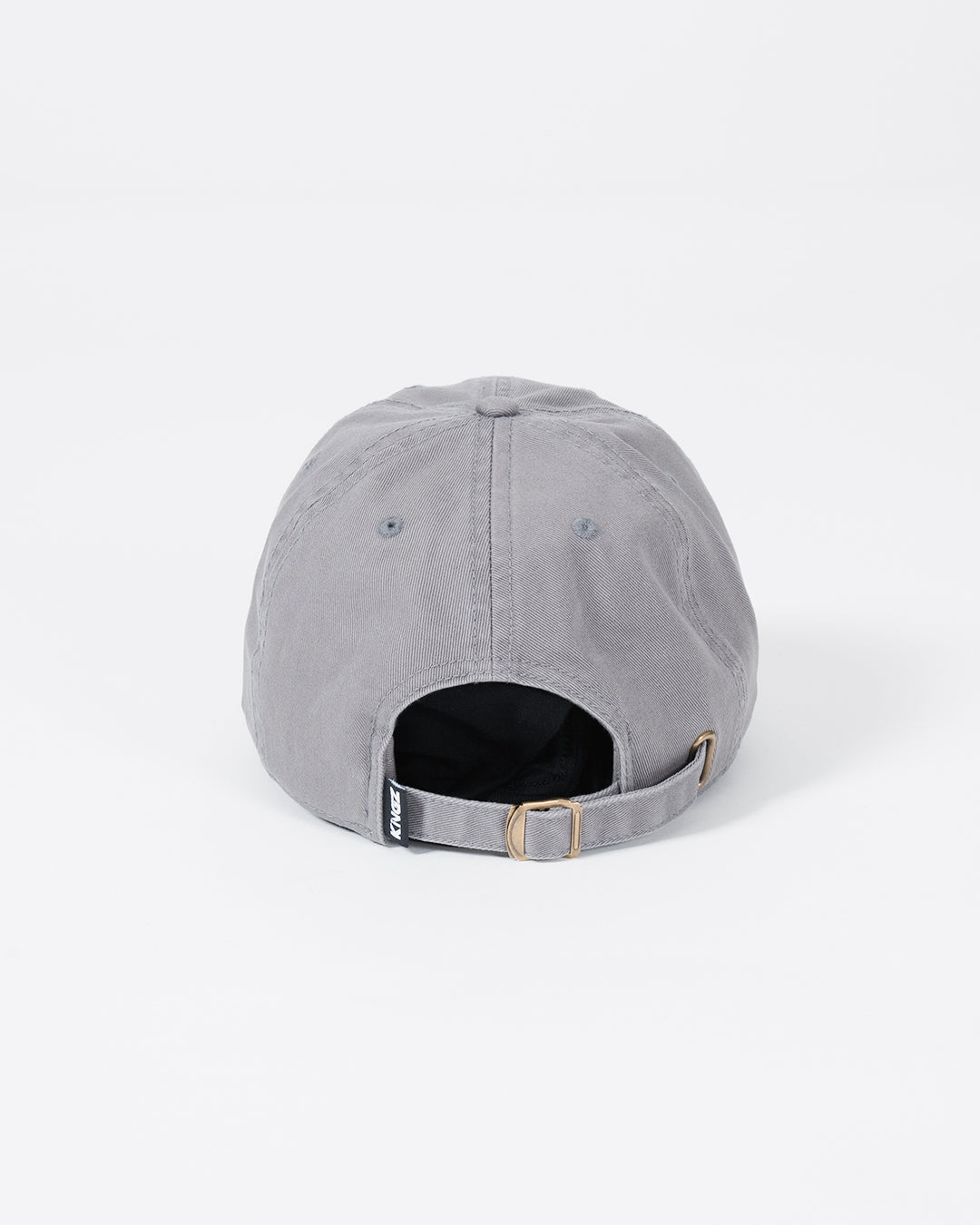 Script Dad Hat - Grey