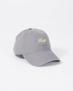 Script Dad Hat - Grey