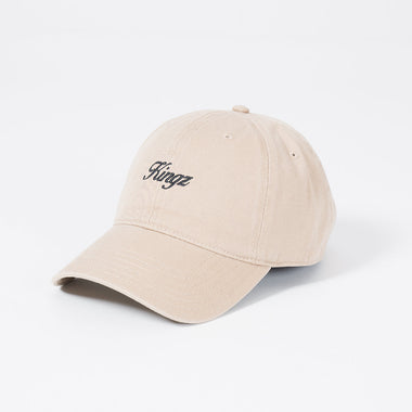 Script Dad Hat - Khaki