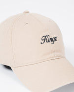 Script Dad Hat - Khaki