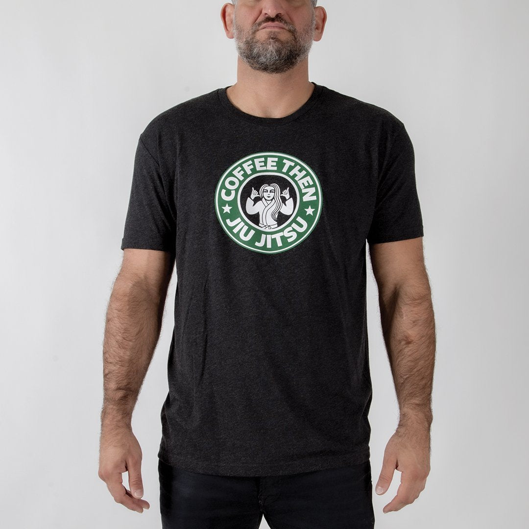 Choke Republic Coffee Then Jiu-Jitsu - Fighters Market