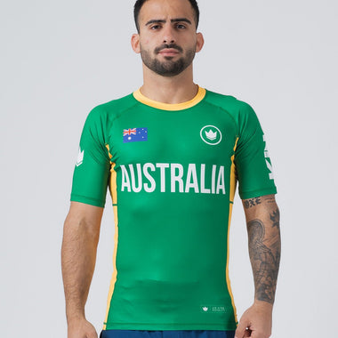 Kingz Jersey Rashguard - Australia Edition