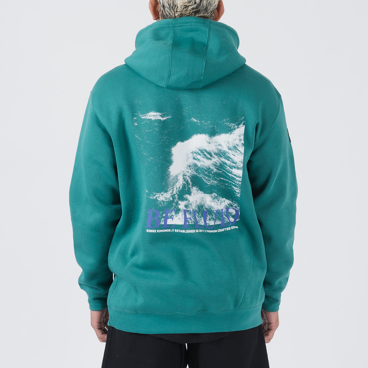 Kingz Be Fluid Pull Over Hoodie