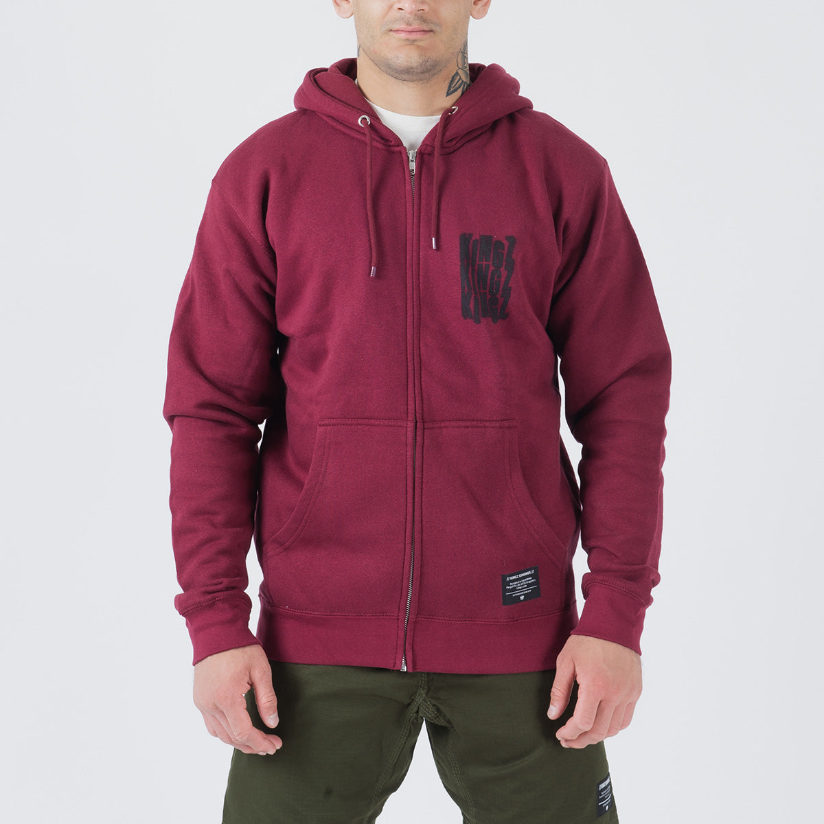 Kingz Quake Zip Up Hoodie
