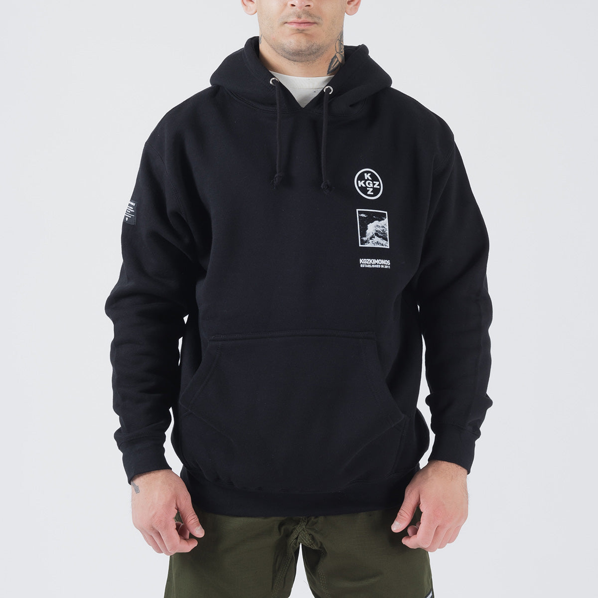Kingz Be Fluid Pull Over Hoodie