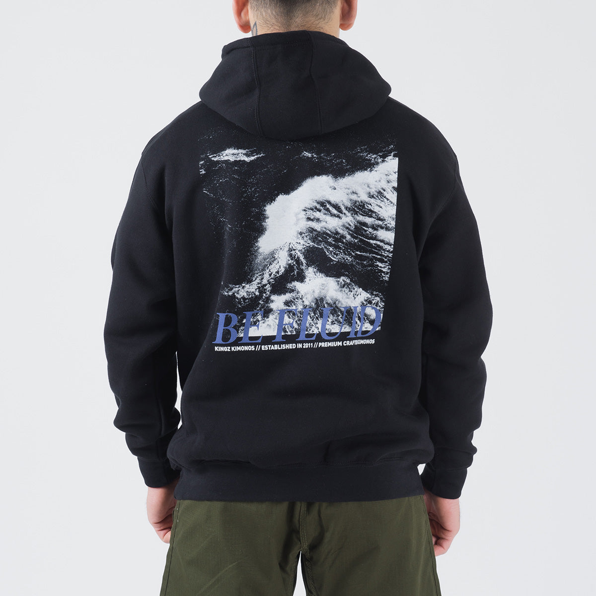 Kingz Be Fluid Pull Over Hoodie