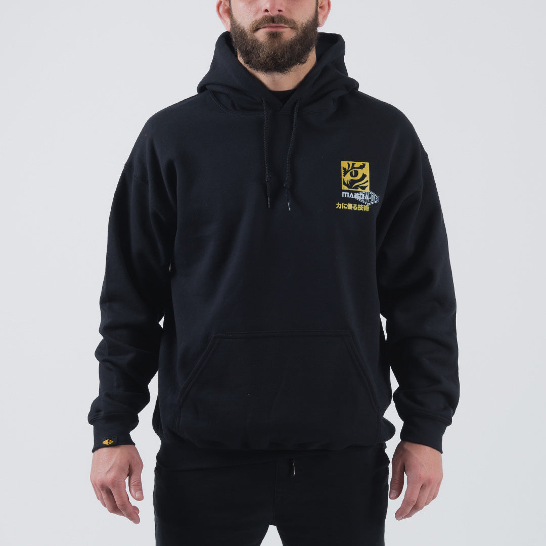 Maeda Eye of the Tiger Pull Over Hoodie