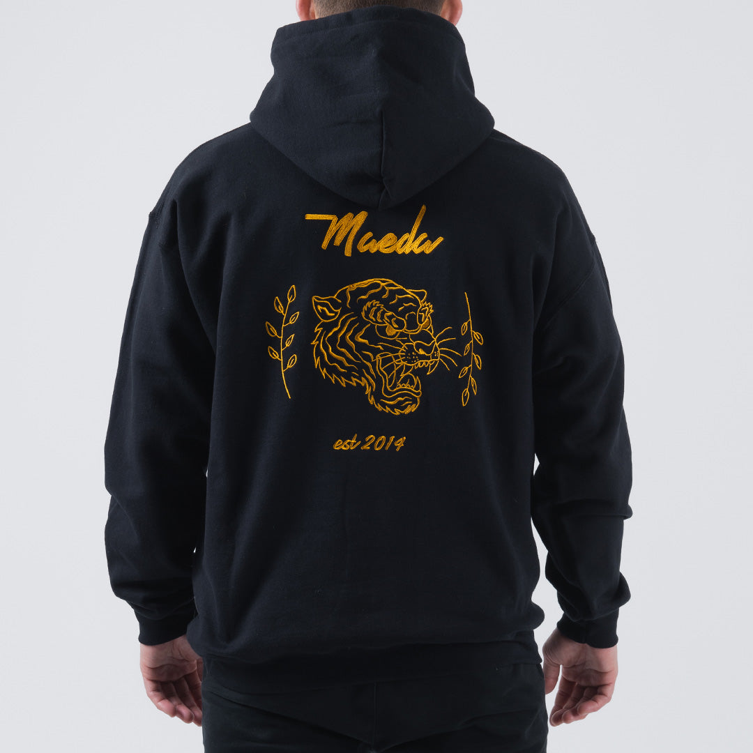 Maeda Eye of the Tiger Pull Over Hoodie