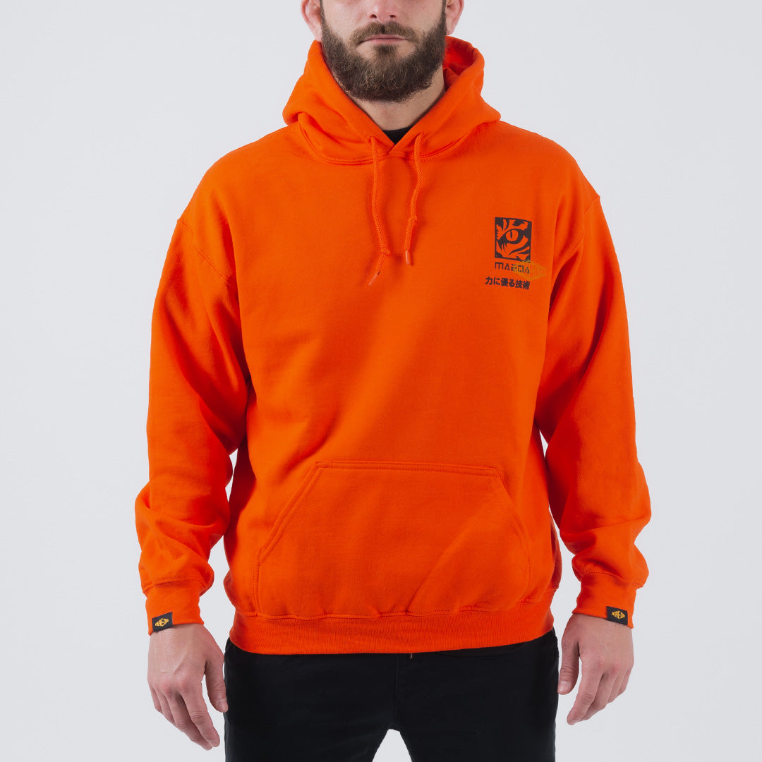 Maeda Eye of the Tiger Pull Over Hoodie